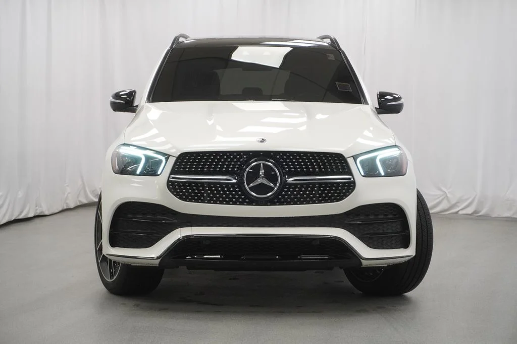 Used 2022 White Mercedes-Benz GLE 450 4MATIC® image 7