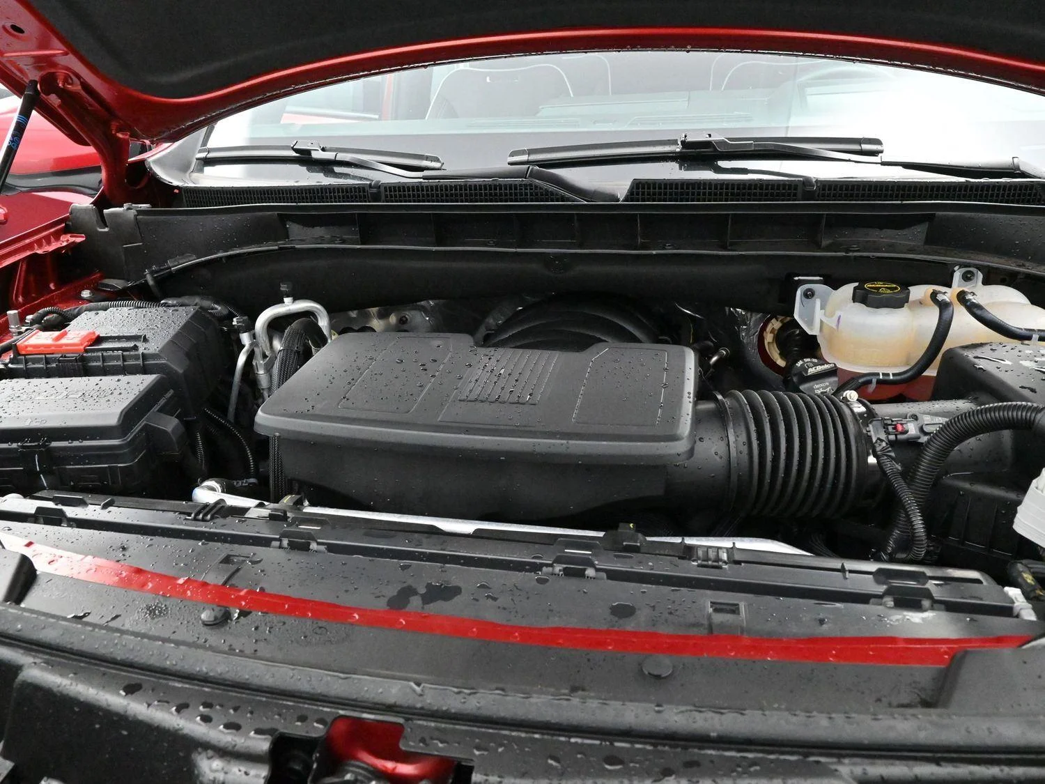Used 2025 Volcanic Red Tintcoat GMC AT4 Ultimate image 37