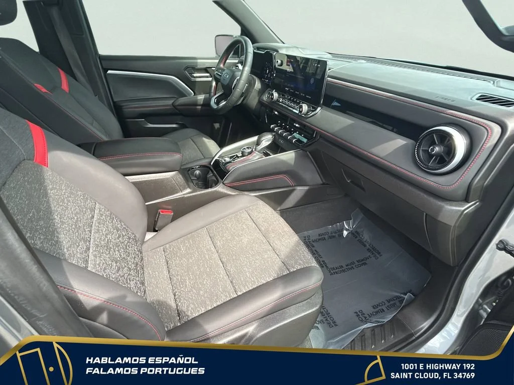 Used 2024 Sterling Gray Metallic Chevrolet Z71 image 30