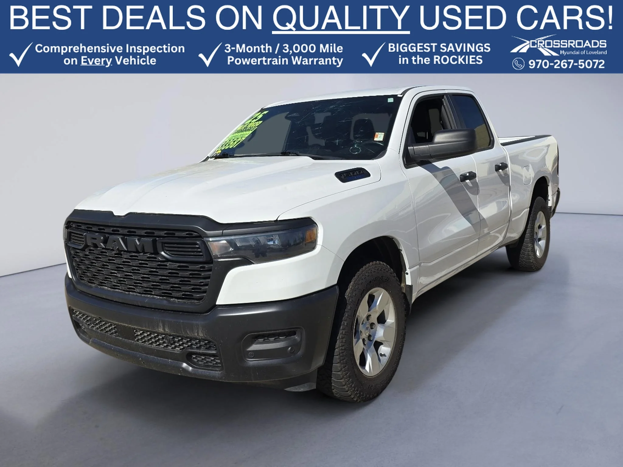 2025 RAM 1500 Pickup