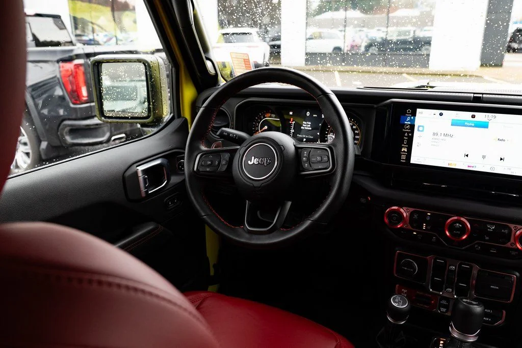 Used 2024 Yellow Jeep Rubicon 392 image 10