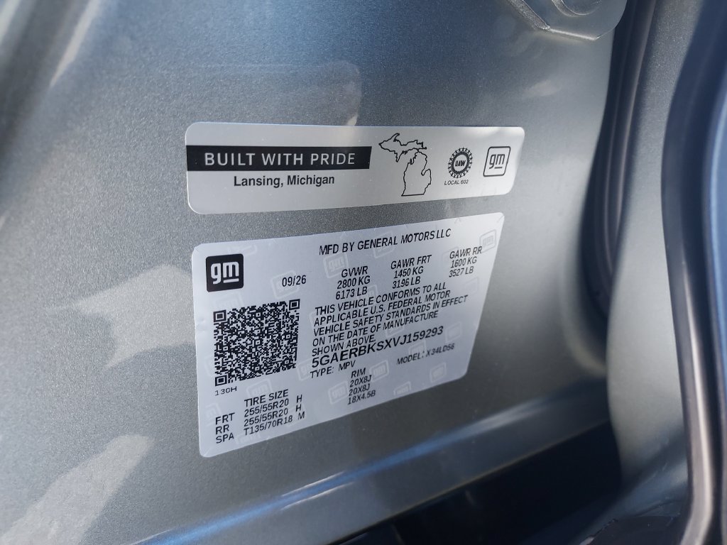 New 2027 Moonstone Gray Metallic Buick Sport Touring image 25