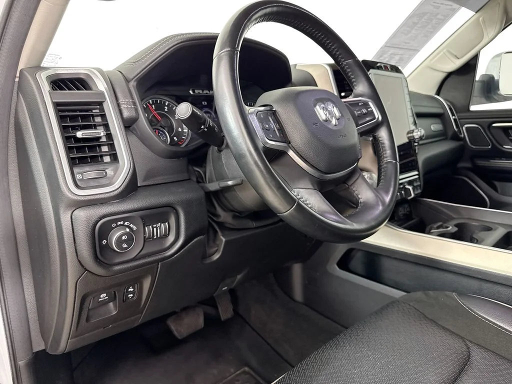 Used 2022 White Ram Laramie image 9