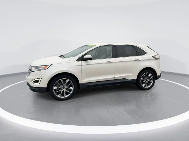 Used 2016 White Ford Titanium image 4