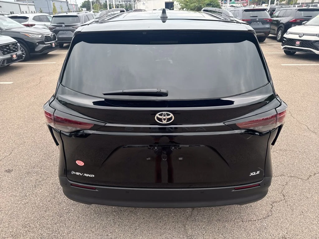 Used 2026 Black Toyota XLE image 6