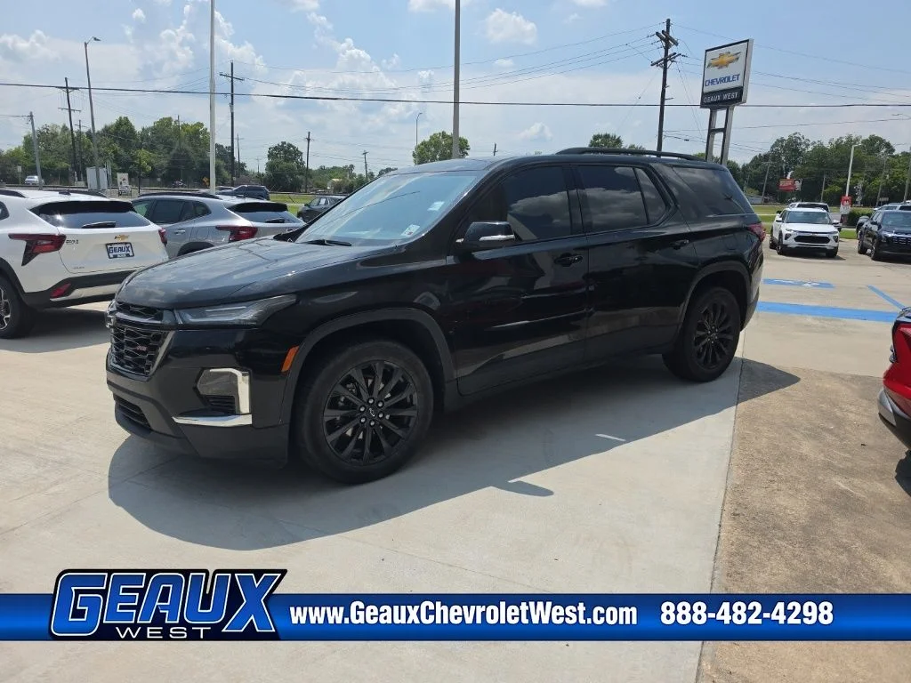 Used 2022 Black Chevrolet RS image 4