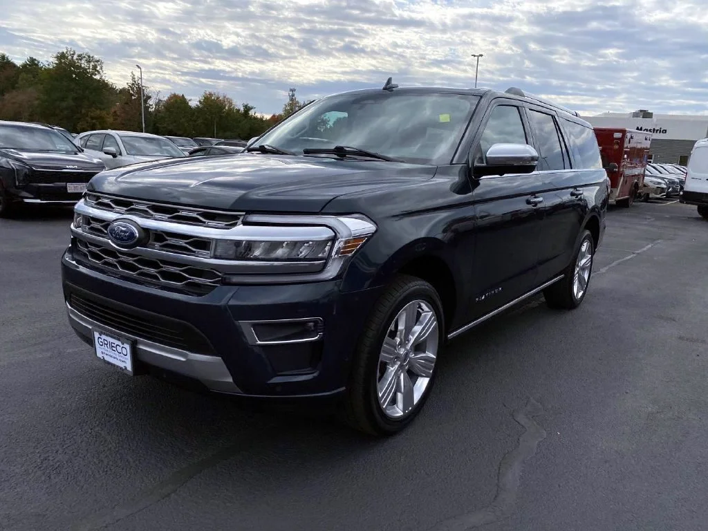 Used 2024 Blue Metallic Ford Platinum image 9