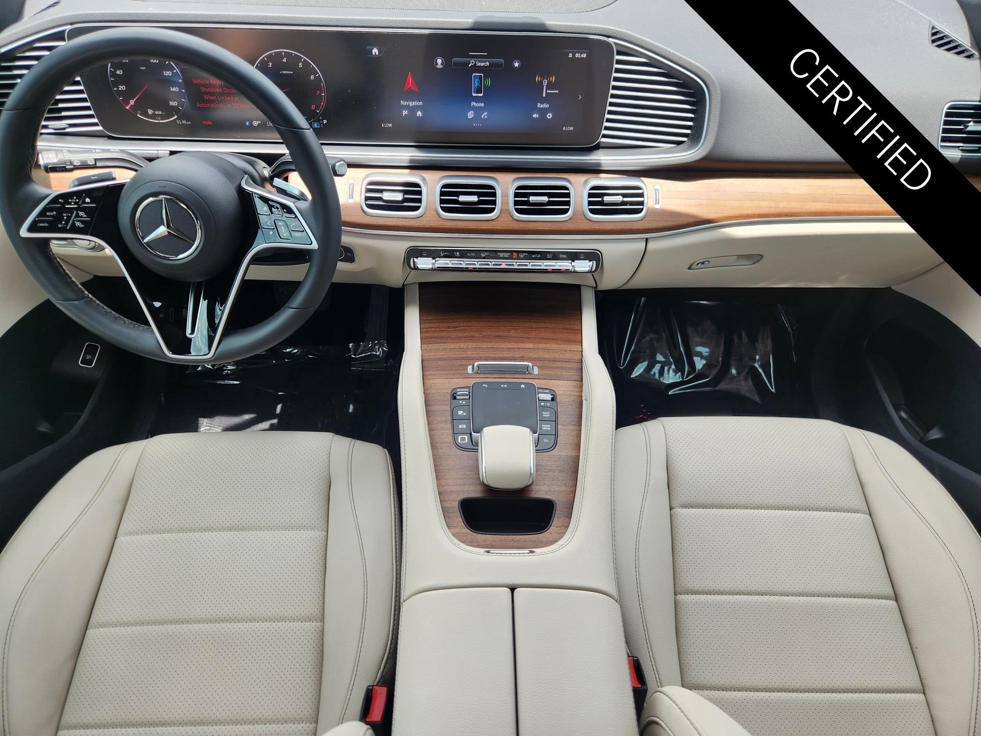 Certified Used 2026 Polar White Mercedes-Benz GLE 350 image 2