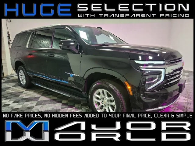 2026 Chevrolet Suburban