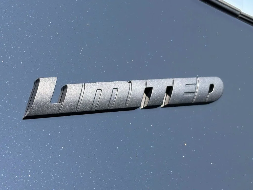 New 2026 Midnight Black Metallic Toyota Limited image 12