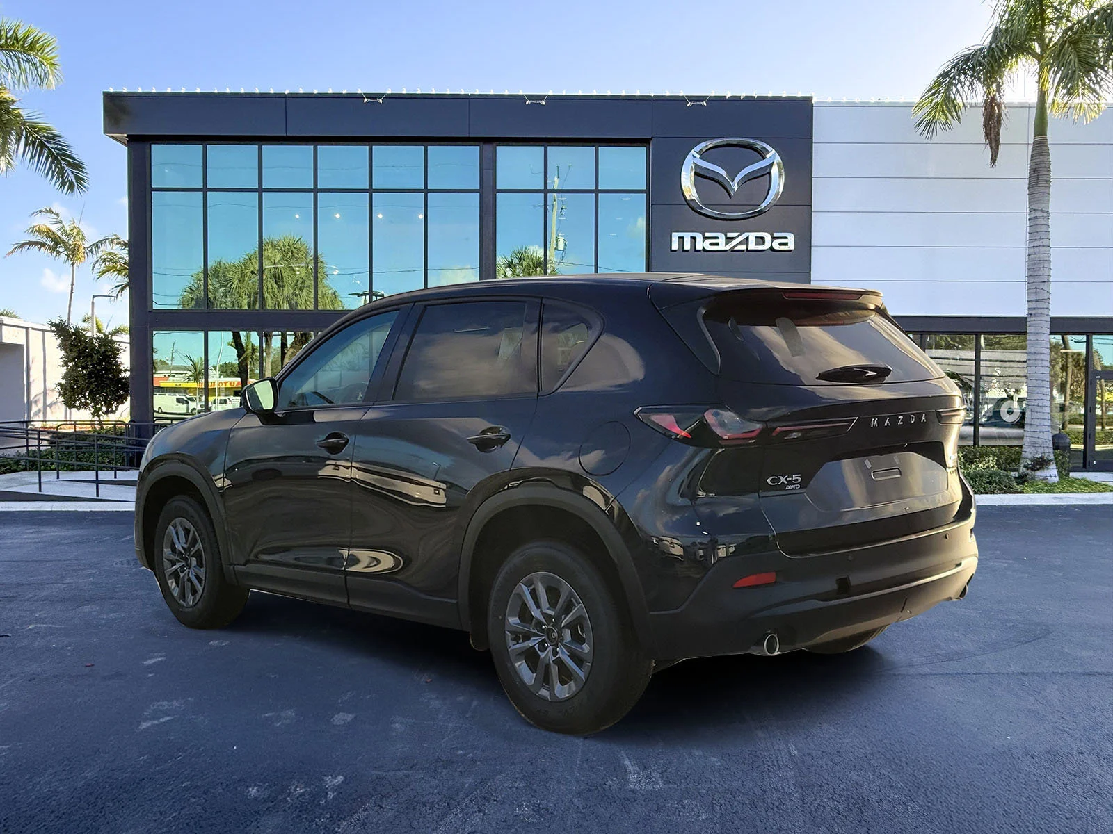 New 2026 Jet Black Mica Mazda 2.5 S Select AWD image 3