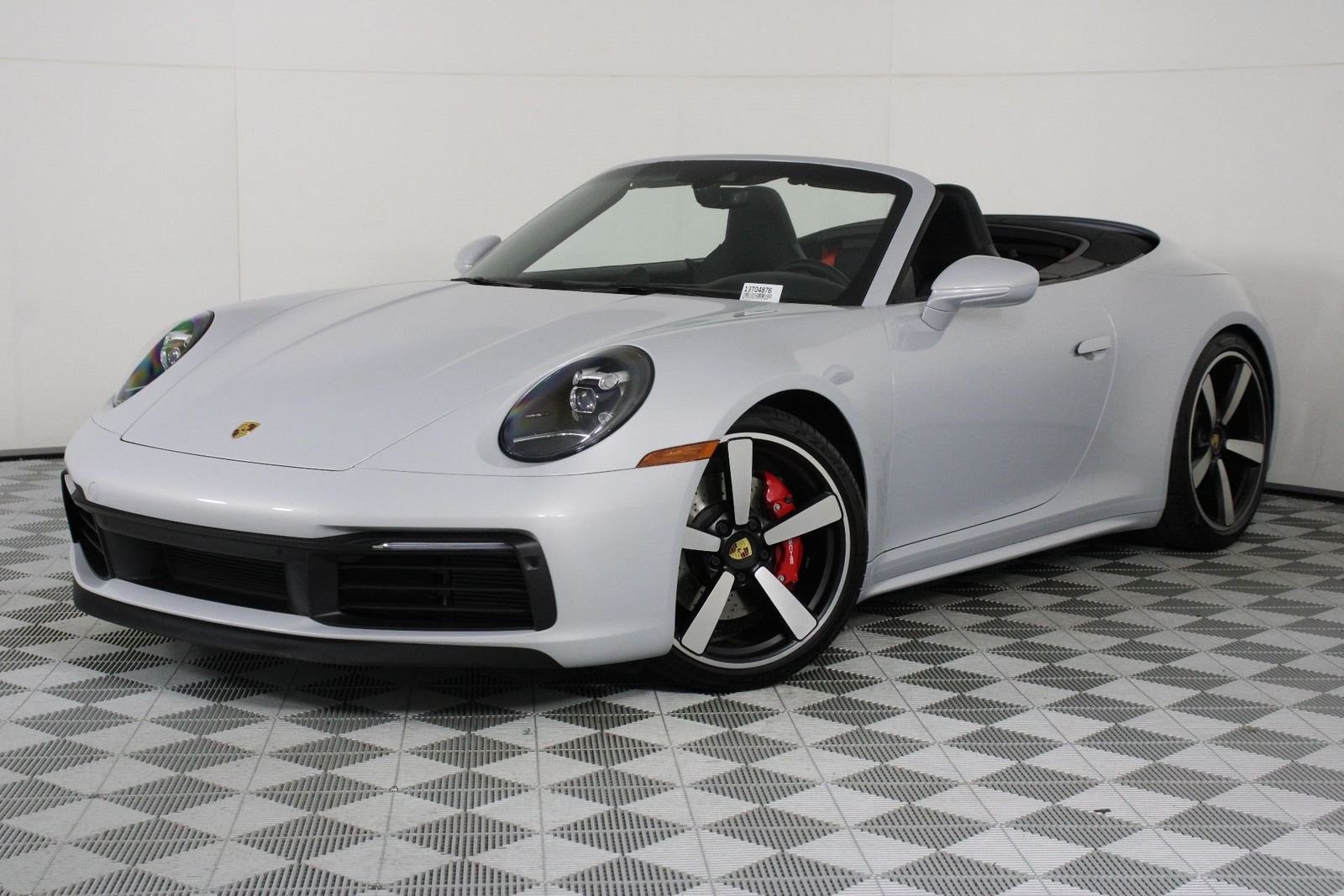 Certified Used 2023 Ice Grey Metallic Porsche Carrera 4S image 1