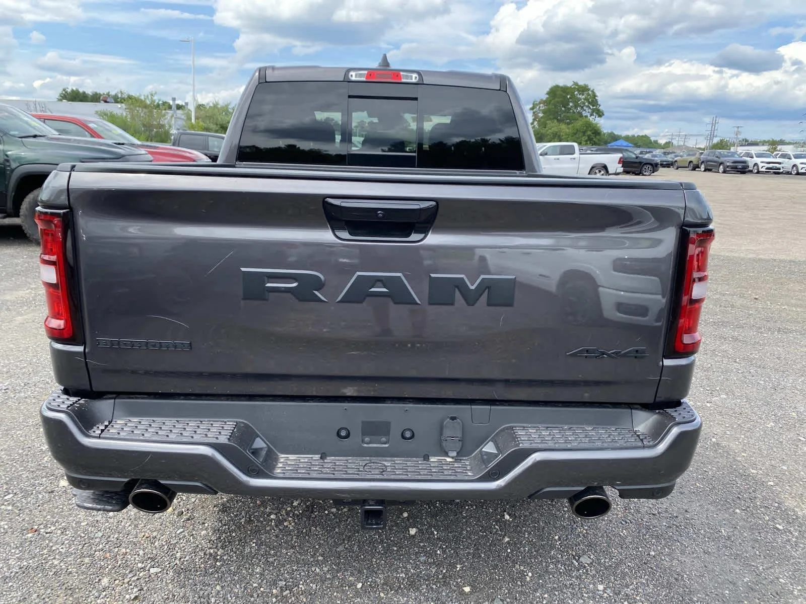 New 2026 Granite Crystal Metallic Clear-Coat Exterior Paint RAM Big Horn image 4