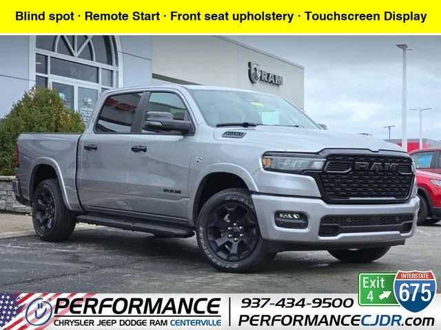 2026 Ram 1500 Big Horn/Lone Star