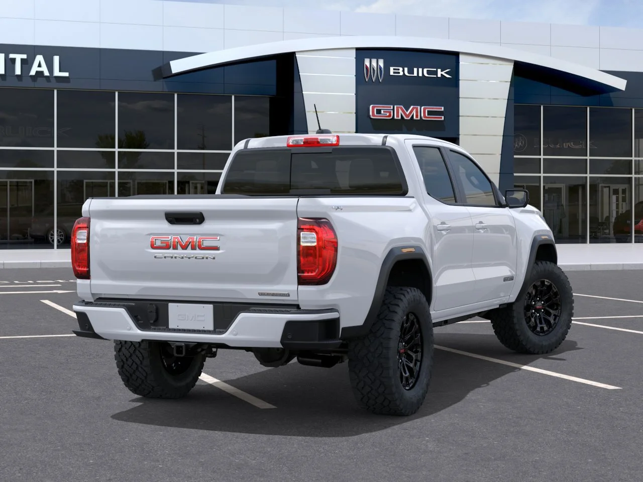 New 2026 Summit White GMC 4WD Elevation image 5