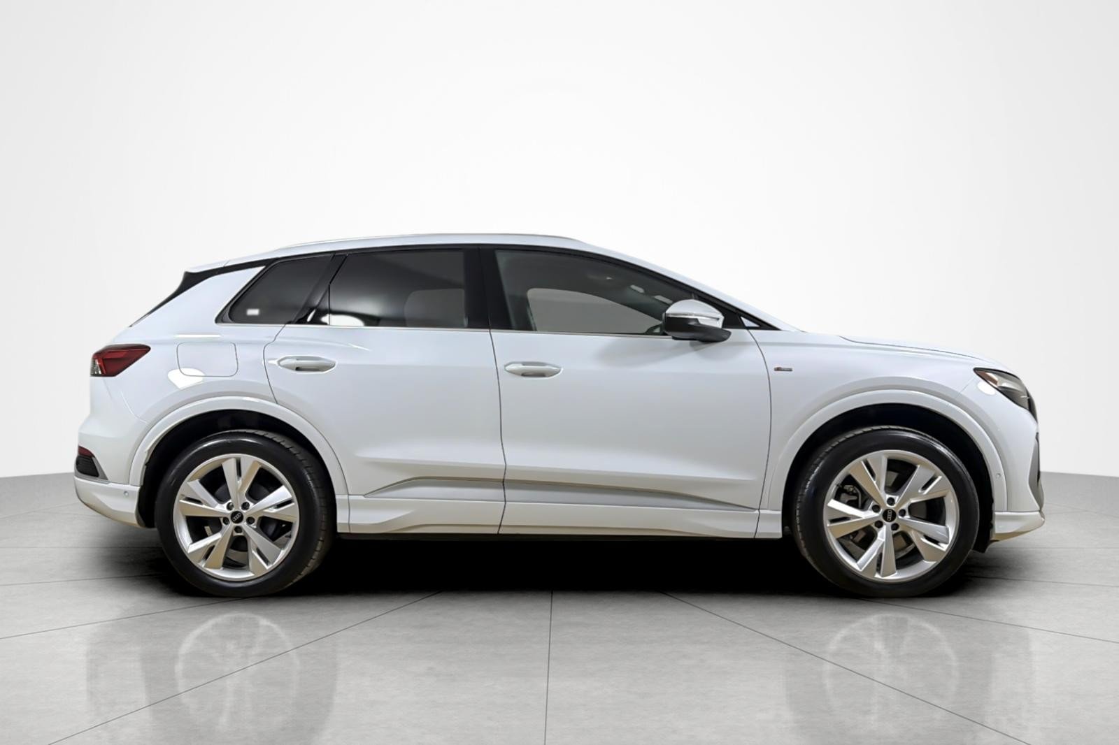 Certified Used 2023 Glacier White Metallic Audi Premium Plus 50 quattro image 6