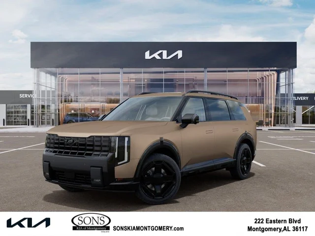 2027 Kia Telluride Hybrid X-Line SX-Prestige