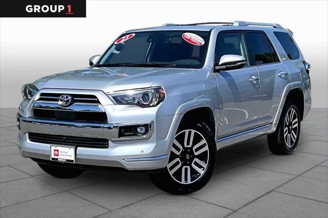 2023 Toyota 4Runner Limited 4WD V6's photo