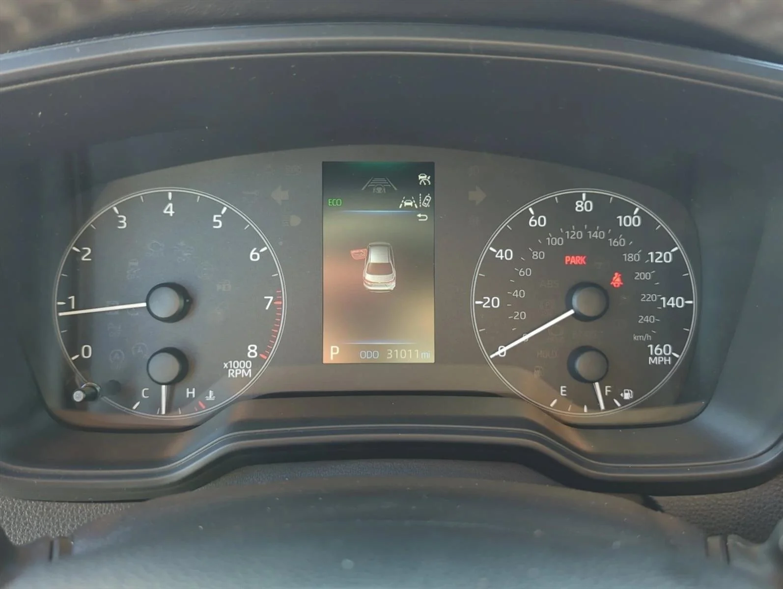 Used 2024 Classic Silver Metallic Toyota SE image 19