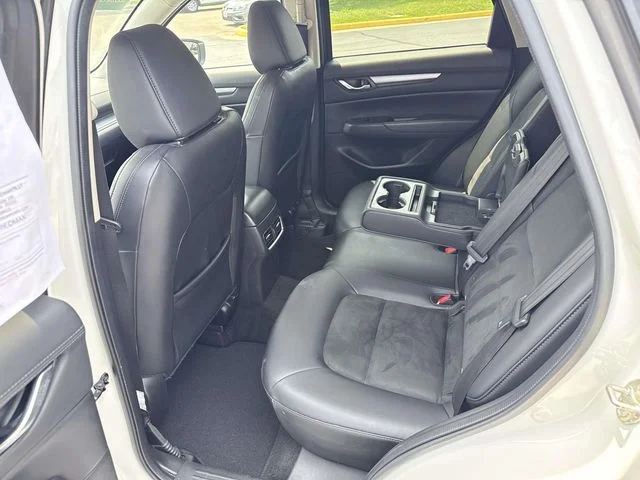 Used 2020 Snowflake White Pearl Mazda Touring image 15