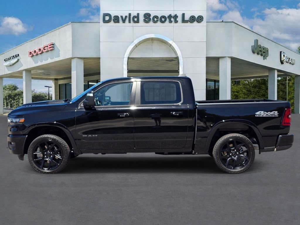 New 2026 Diamond Black Crystal Pearl-Coat Exterior Paint RAM Laramie image 10