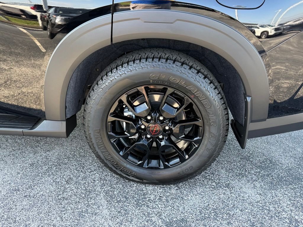 New 2026 Super Black Nissan PRO-4X image 37