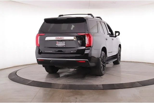 Used 2022 Black GMC SLT image 7
