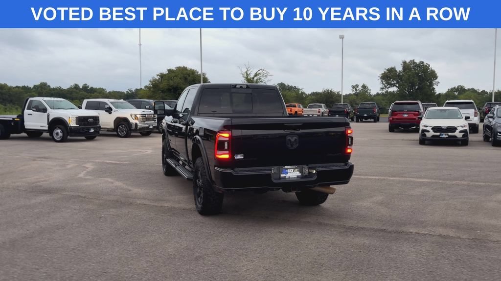 Used 2023 Black Ram Limited Crew Cab 4x4 6