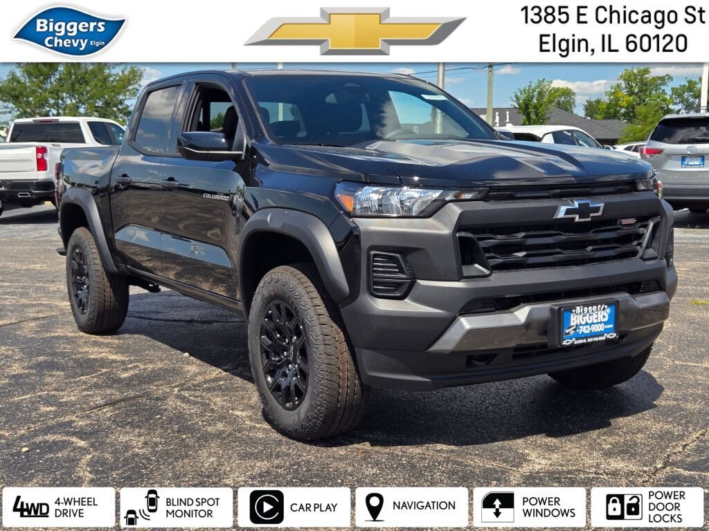 2026 Chevrolet Colorado