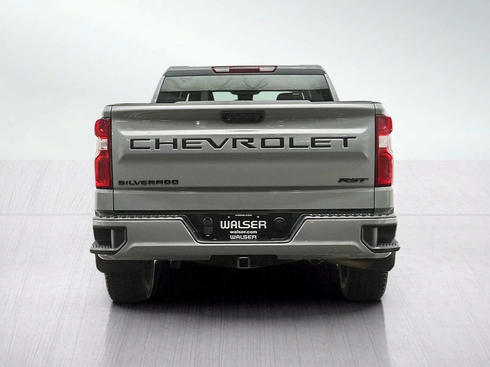 Used 2024 Slate Gray Metallic Chevrolet RST image 4