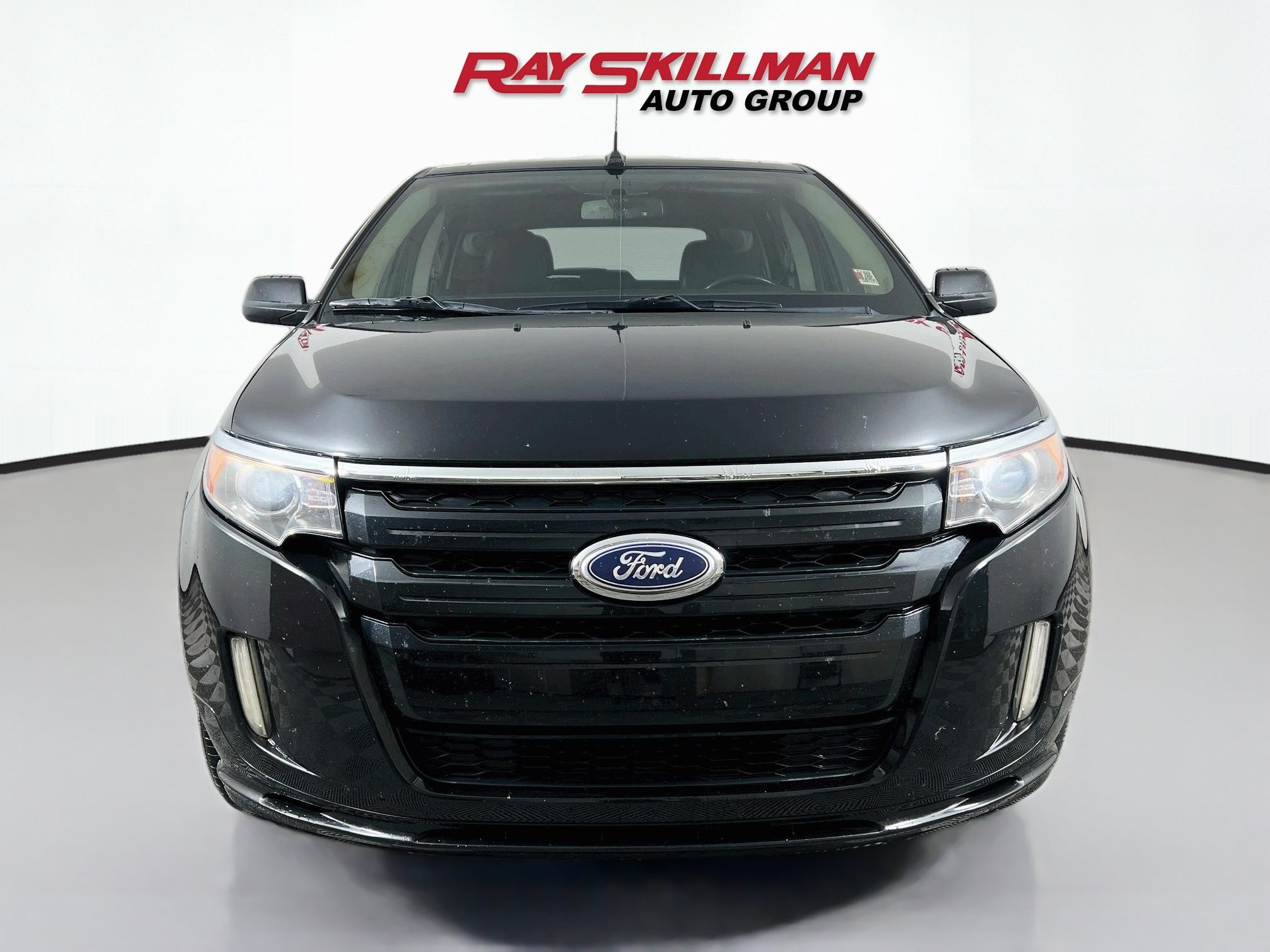 Used 2014 Black Ford SPORT image 2