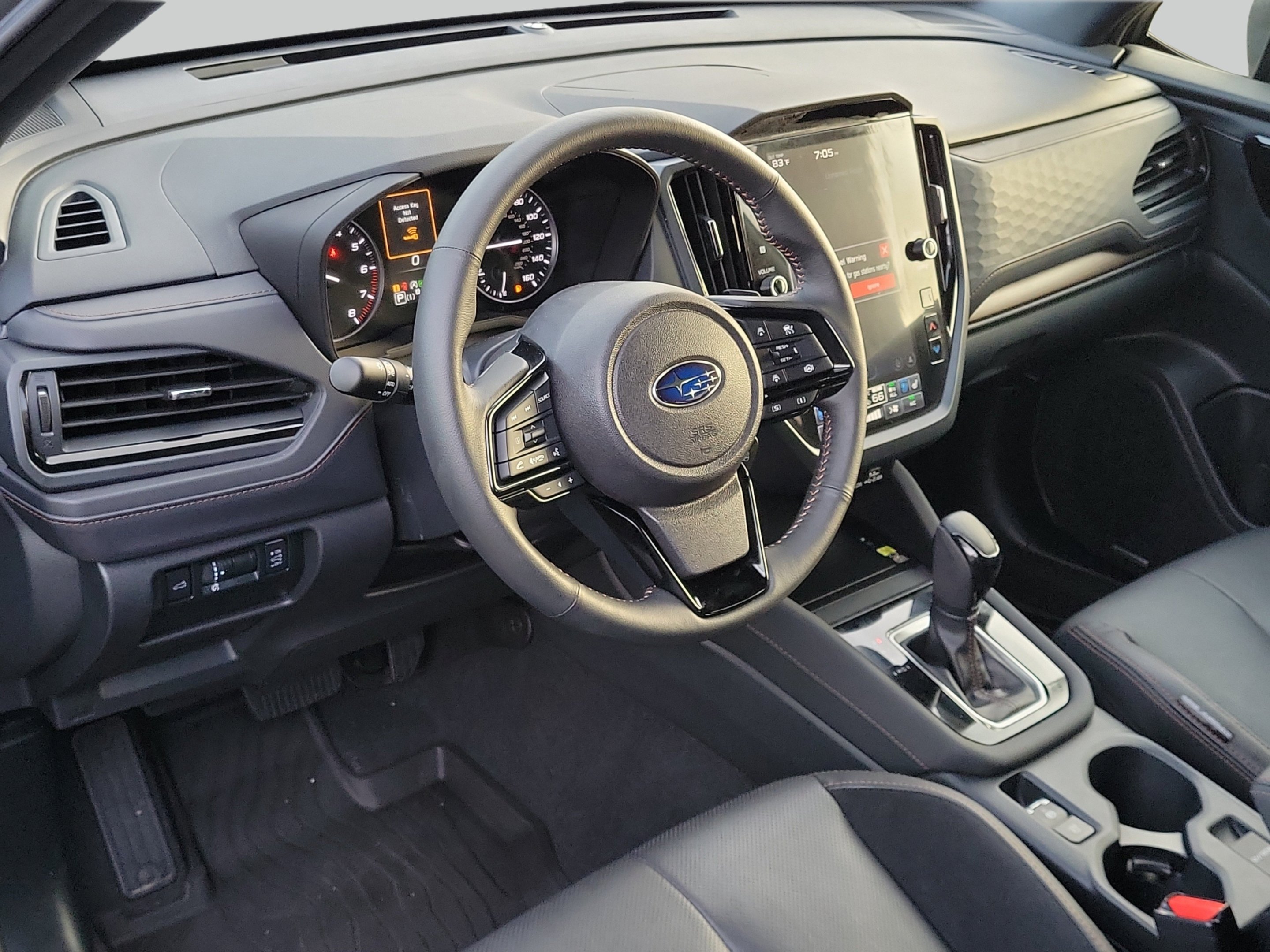 Used 2025 River Rock Pearl Subaru Touring image 22