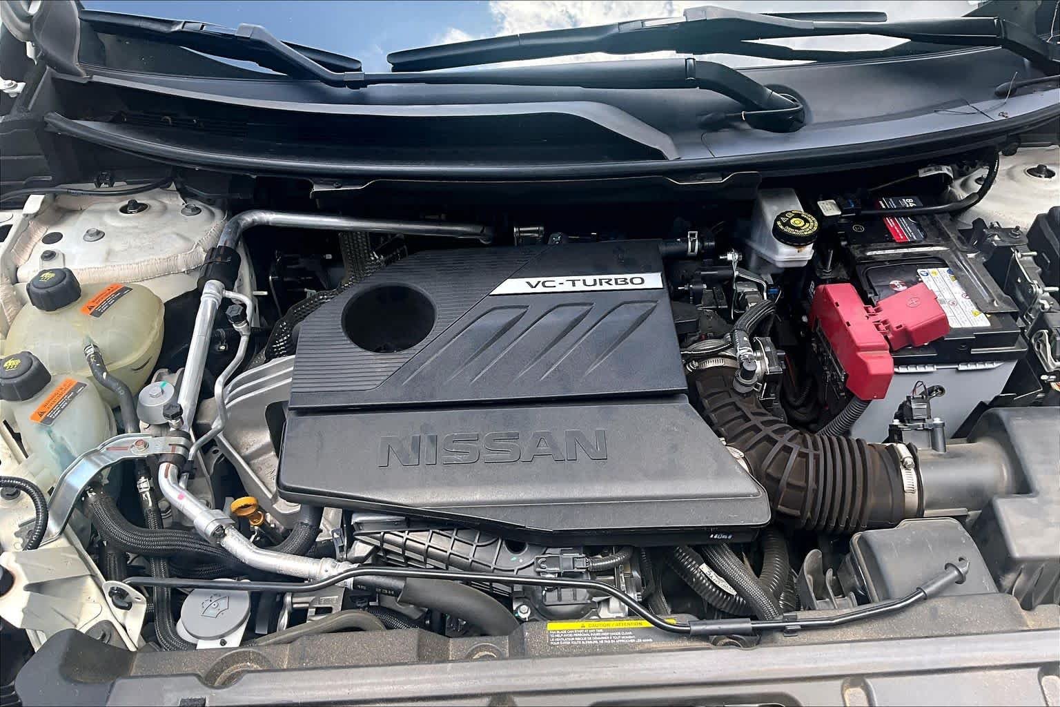 Used 2023 Pearl White Tricoat Nissan SV image 31