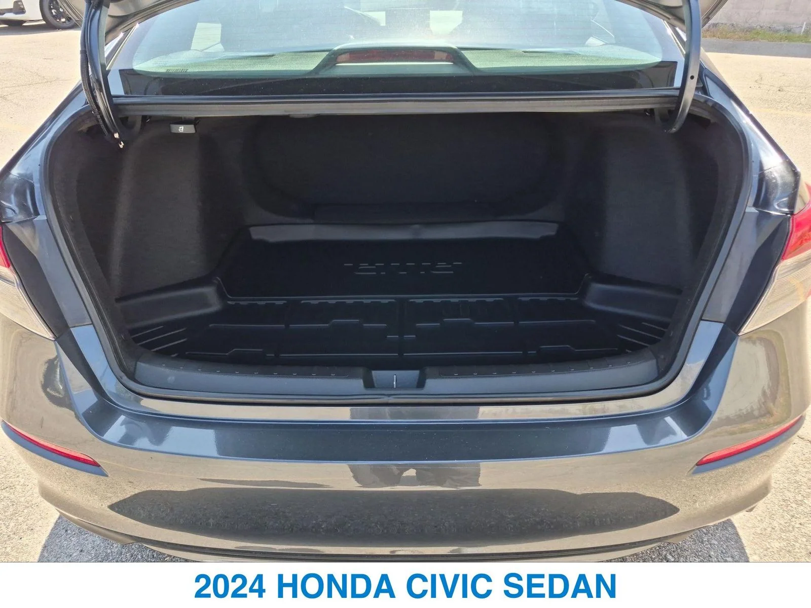 Certified Used 2024 Gray Honda Sport image 22
