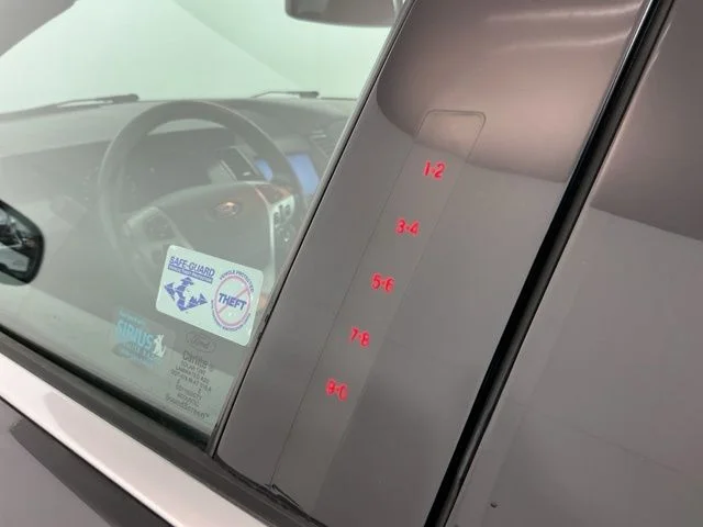 Used 2013 Black Ford SEL image 11