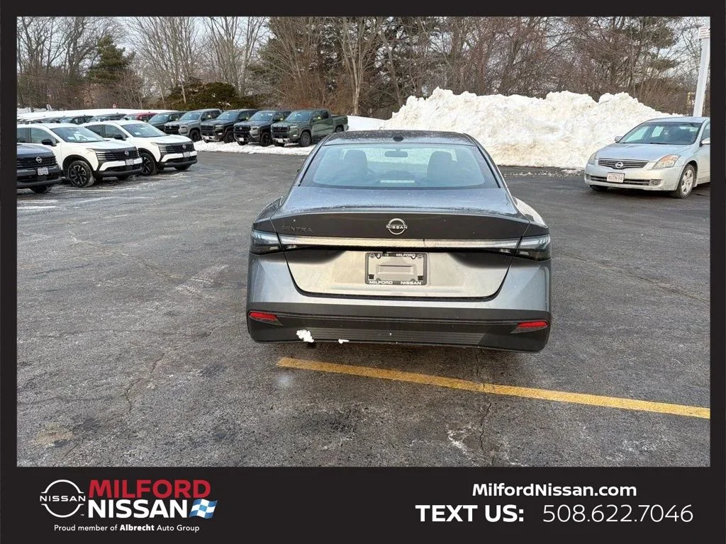 Used 2026 Gray Nissan S image 4