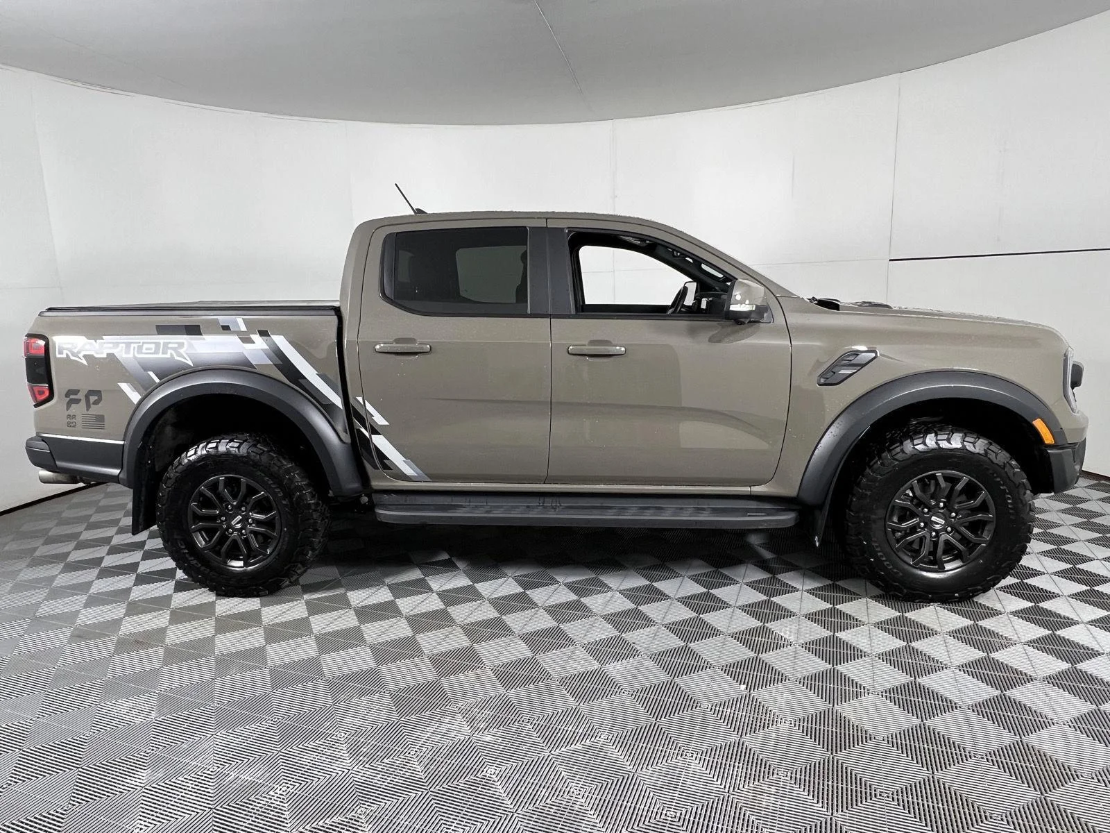 Used 2025 Gray Ford Raptor image 11