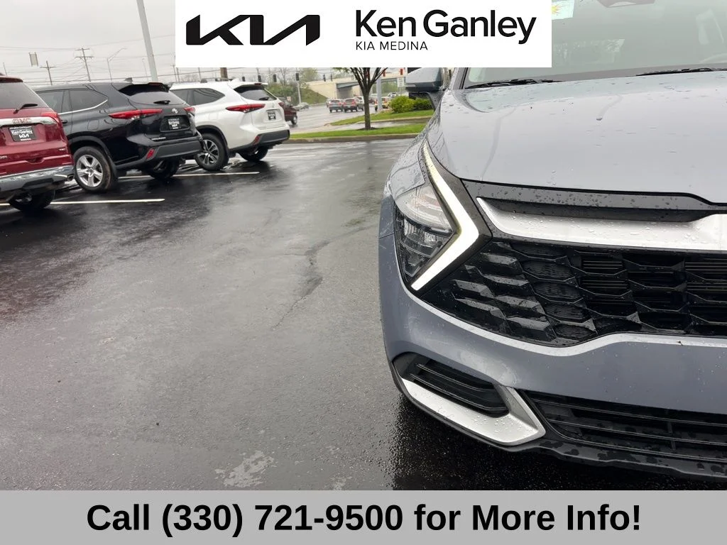 Certified Used 2023 Silver Kia EX image 18