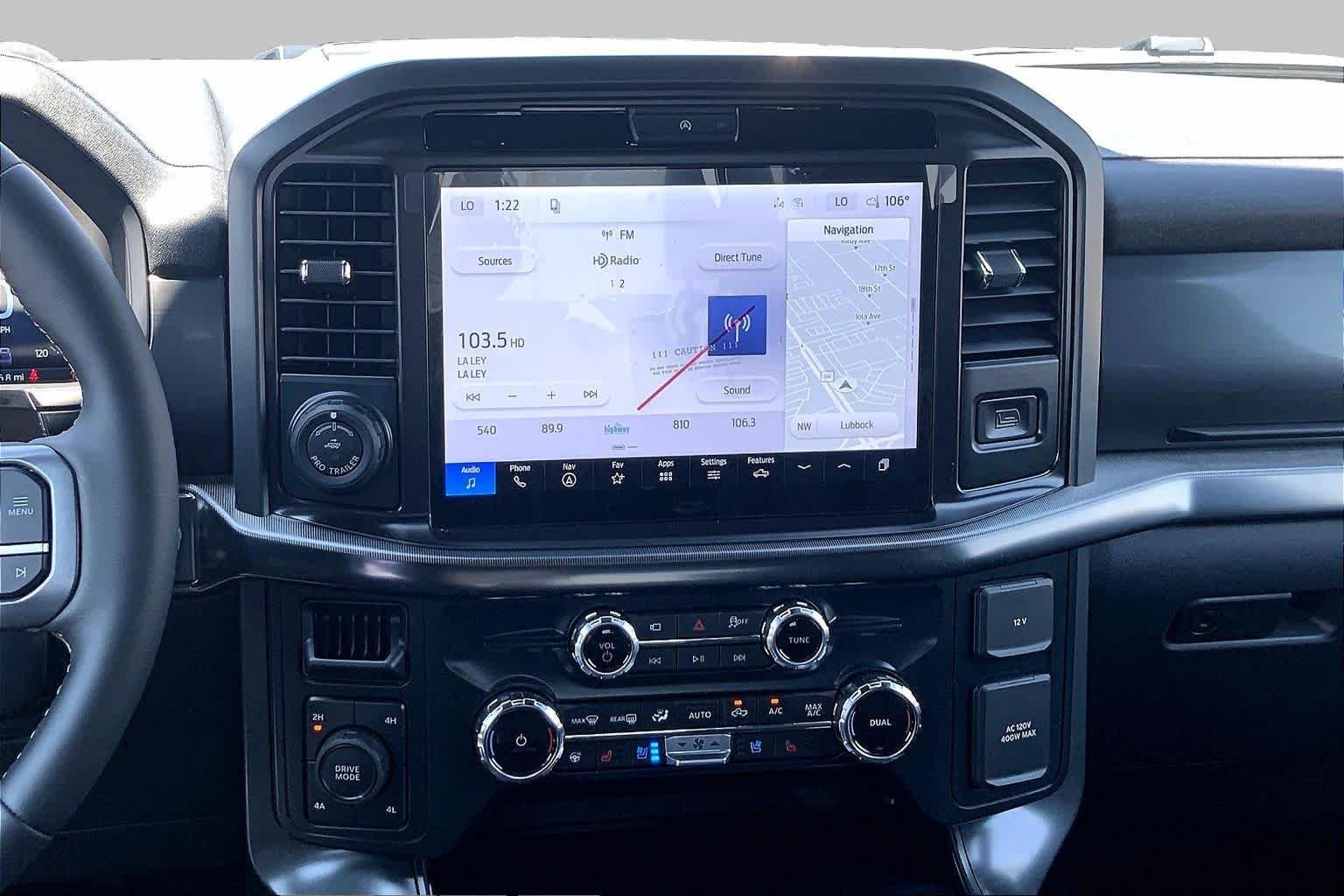New 2026 Agate Black Metallic Ford Lariat® image 6