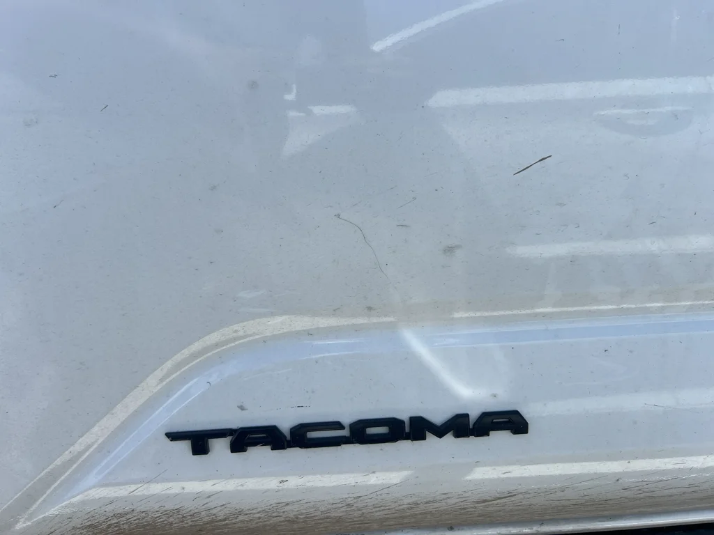 Used 2025 Ice Cap Toyota TRD Sport image 3