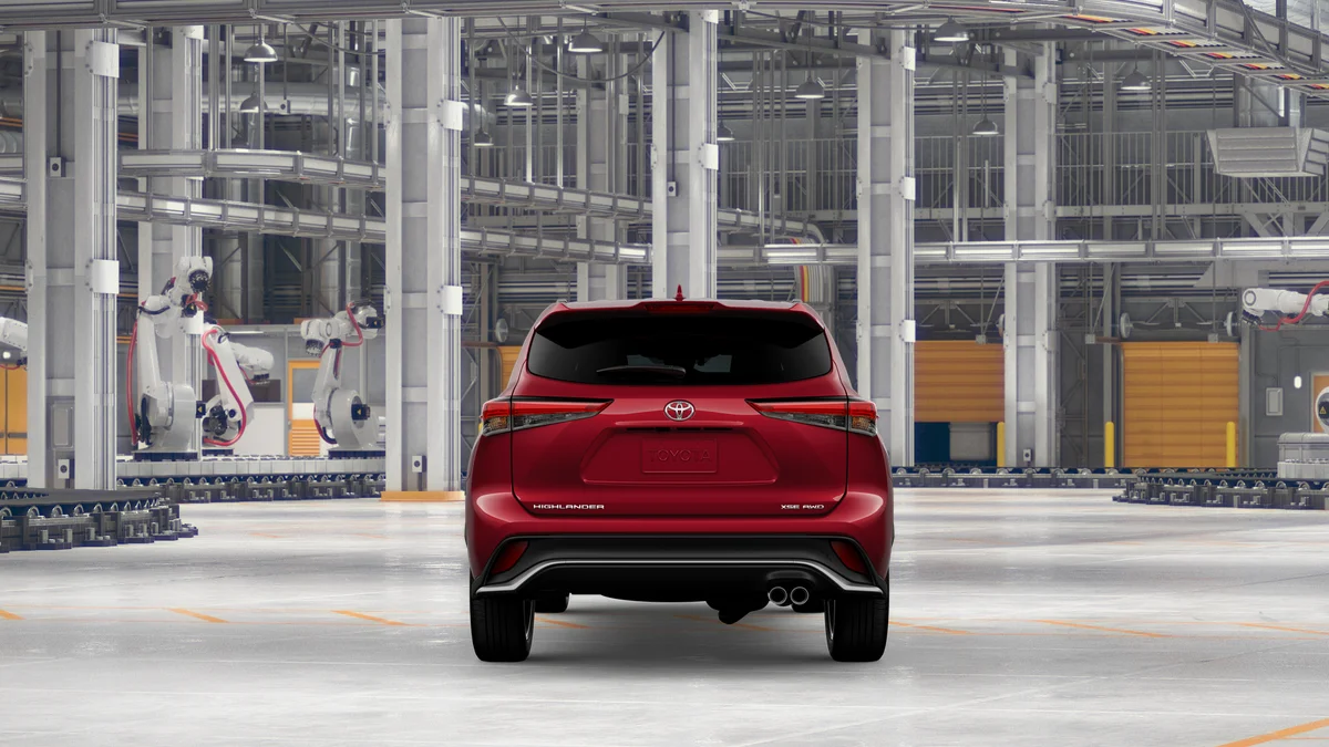 New 2026 Ruby Flare Pearl Toyota XSE image 8