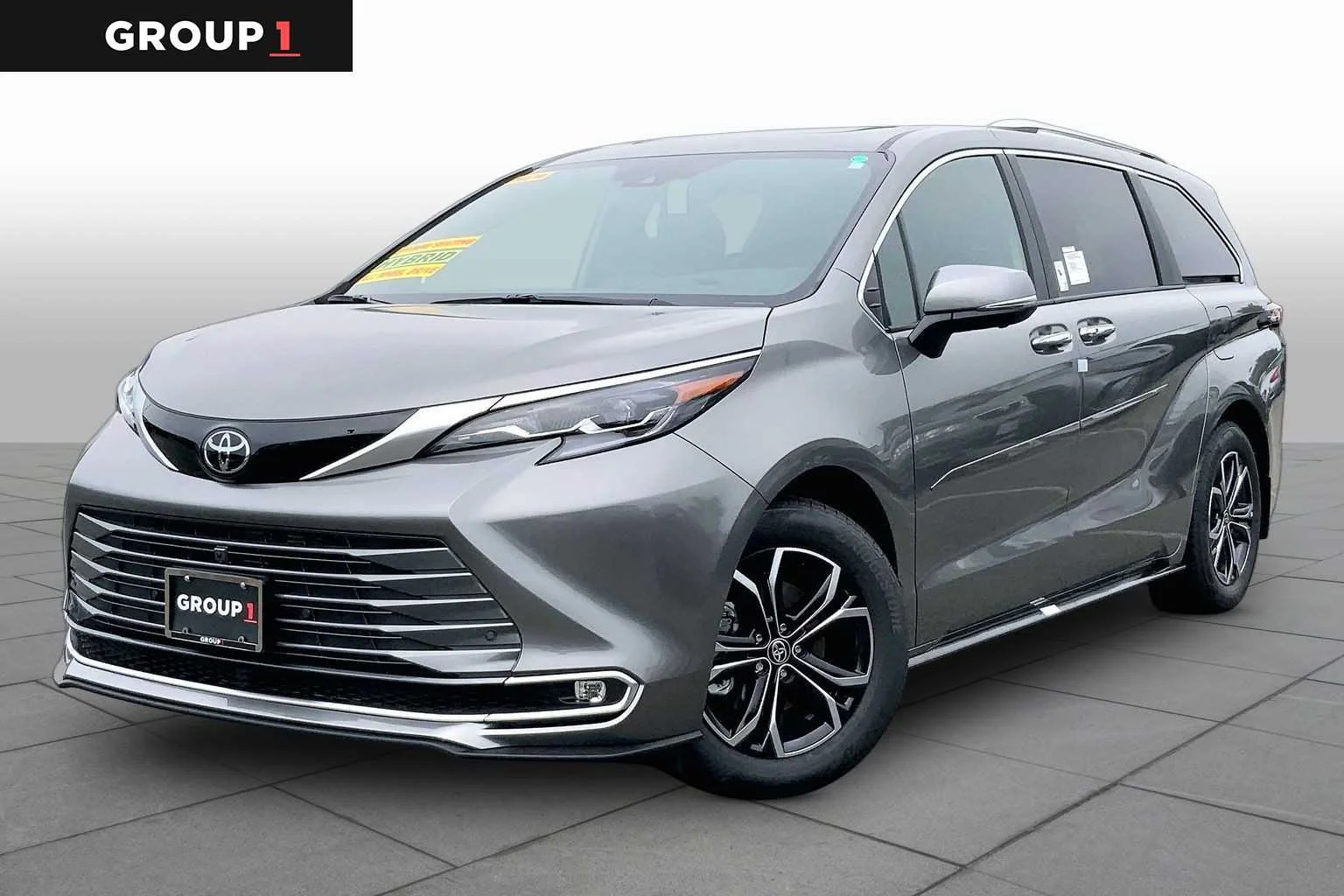 2026 Toyota Sienna Platinum