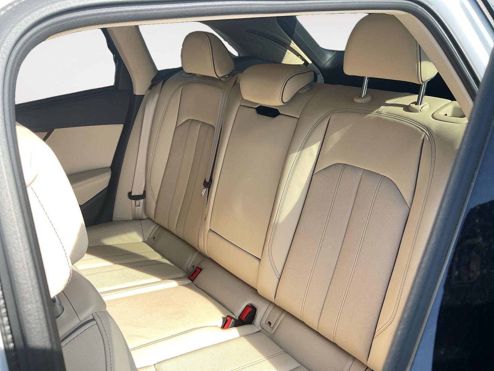 Used 2021 Glacier White Metallic Audi Premium Plus image 13