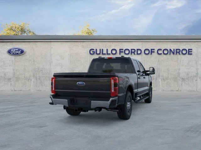 New 2026 Agate Black Metallic Ford Lariat image 11