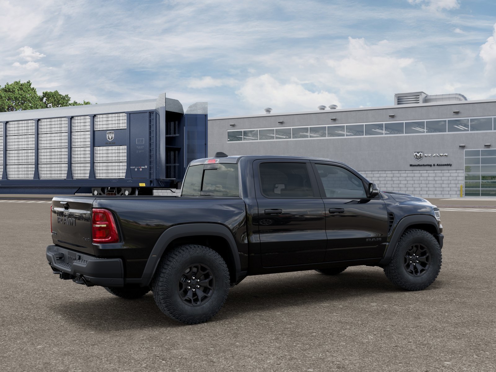 New 2026 Ram 1500 RHO 4D Crew Cab