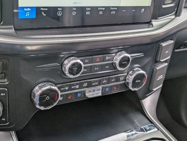 New 2026 Agate Black Metallic Ford Lariat® image 14