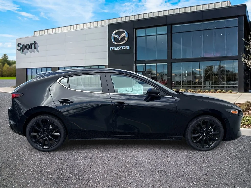 New 2026 Black Mazda 2.5 S Carbon Edition image 2