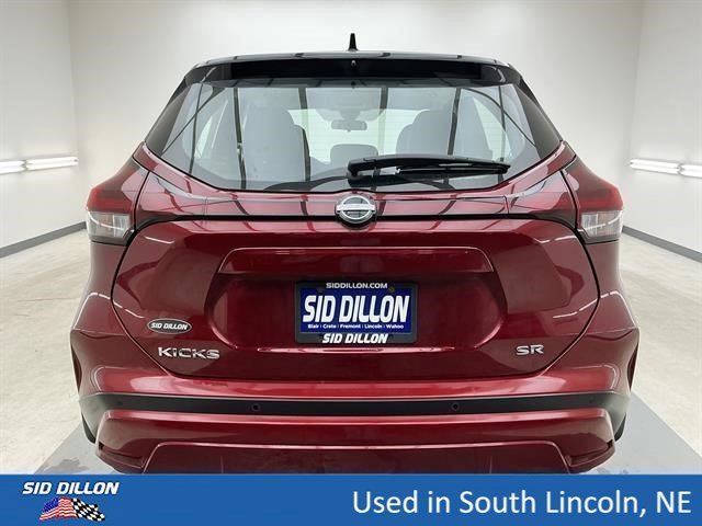 Used 2023 Scarlet Ember Tintcoat/Super Black Nissan SR image 5