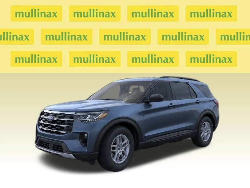 New 2026 Blue Ford Active image 2