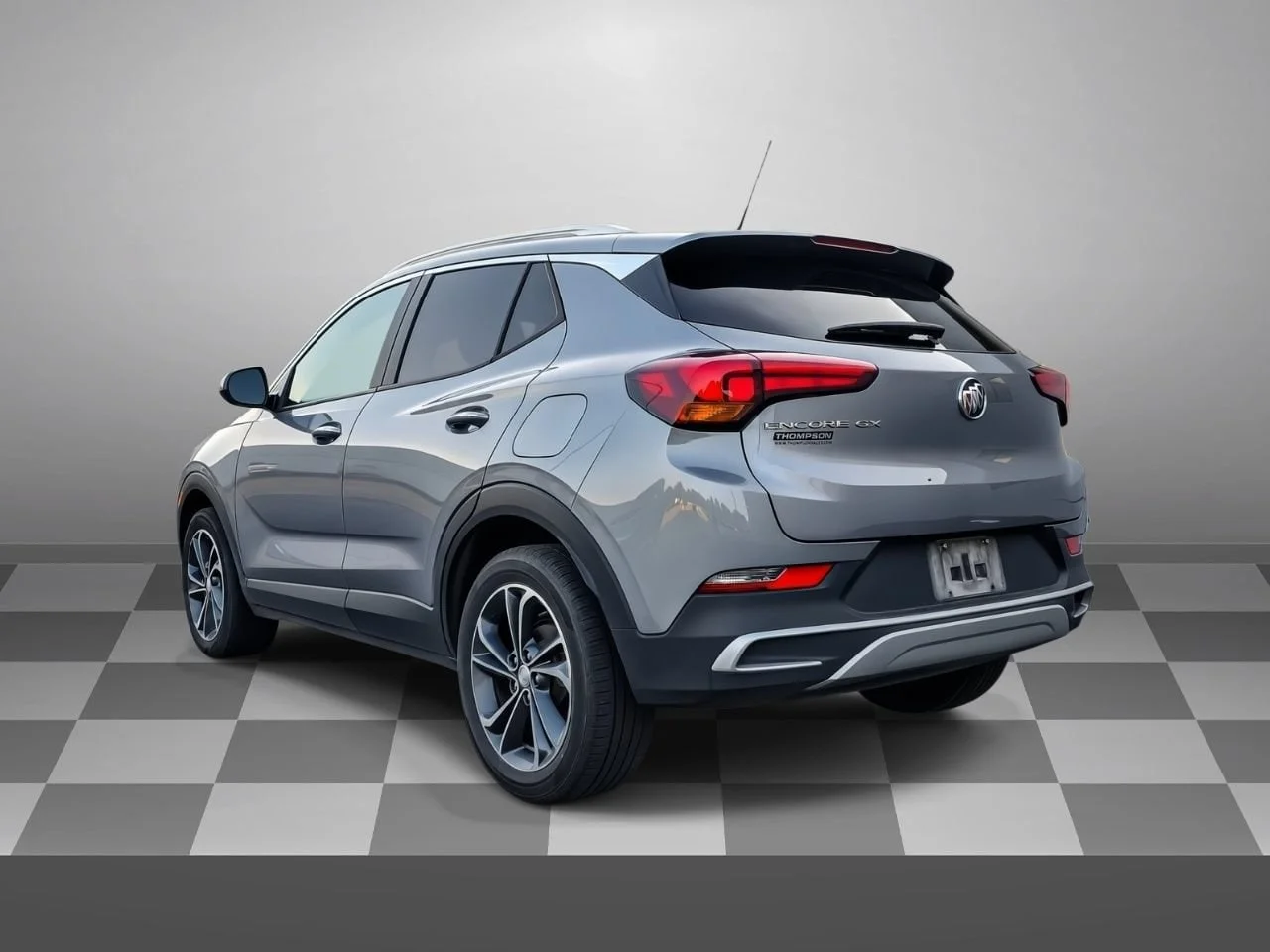 Used 2023 Moonstone Gray Metallic Buick Select image 3